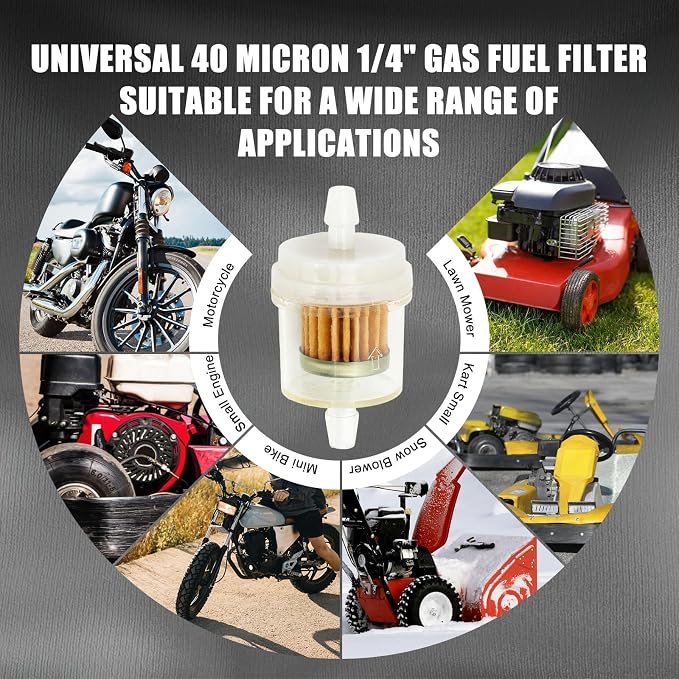 Inline Fuel Filter 1/4" Replace - Image 3