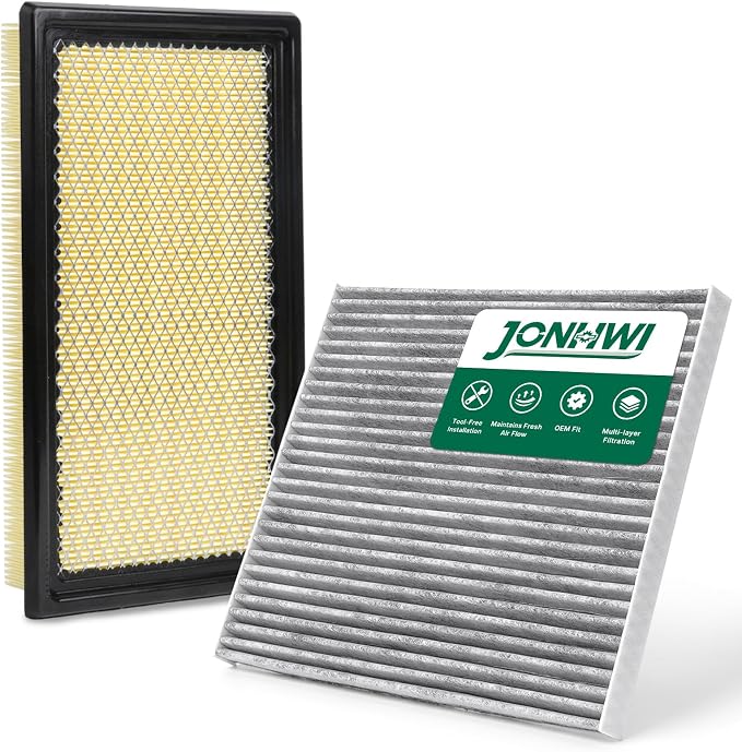 Cabin Engine Air Filter Kit CF11176, CA10242 Fit by Makeyourlifeeasier
