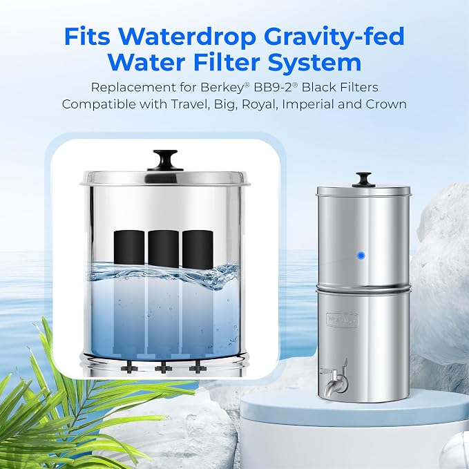 Waterdrop NSF/ANSI 42&372 Certified Water Filter, - Image 3