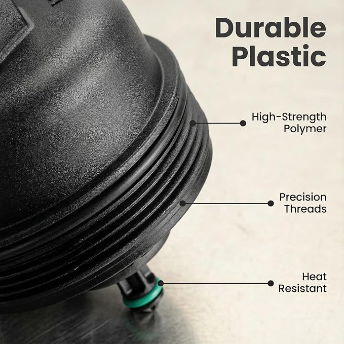 ​​LINGYAO 11427525334 Oil Filter Cap Housing Cover - Image 4