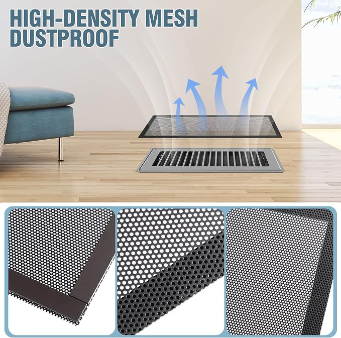 6 Pack Strong Magnetic Floor Vent Cover - Image 4
