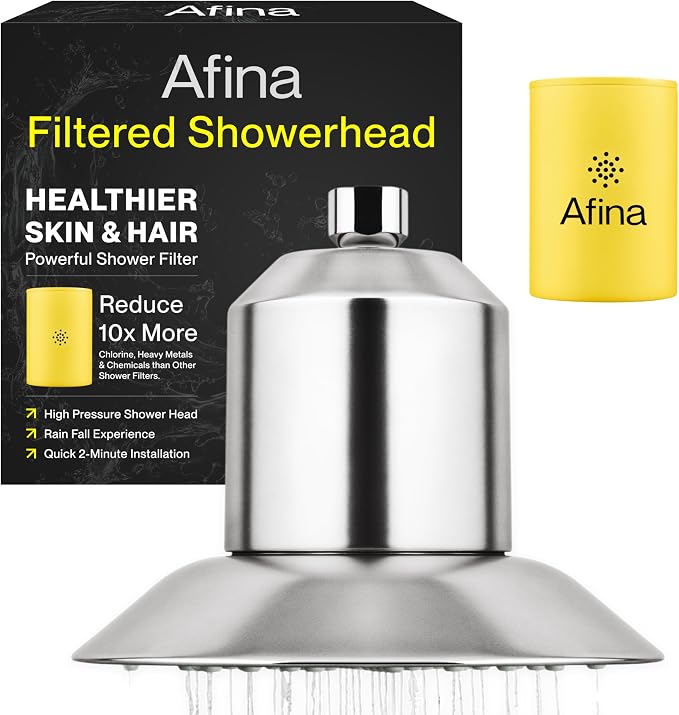 Afina Filtered Shower Head by Afina