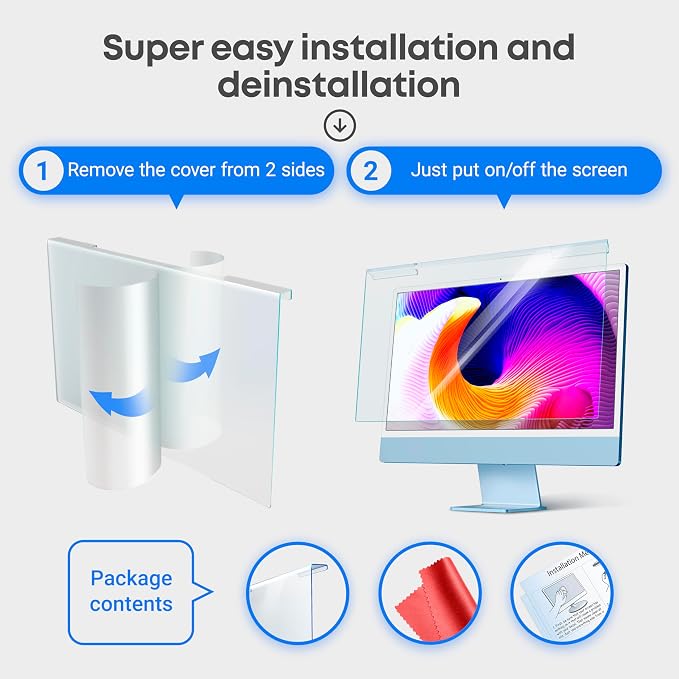 VINTEZ Blue Light Screen Protector Compatible - Image 7