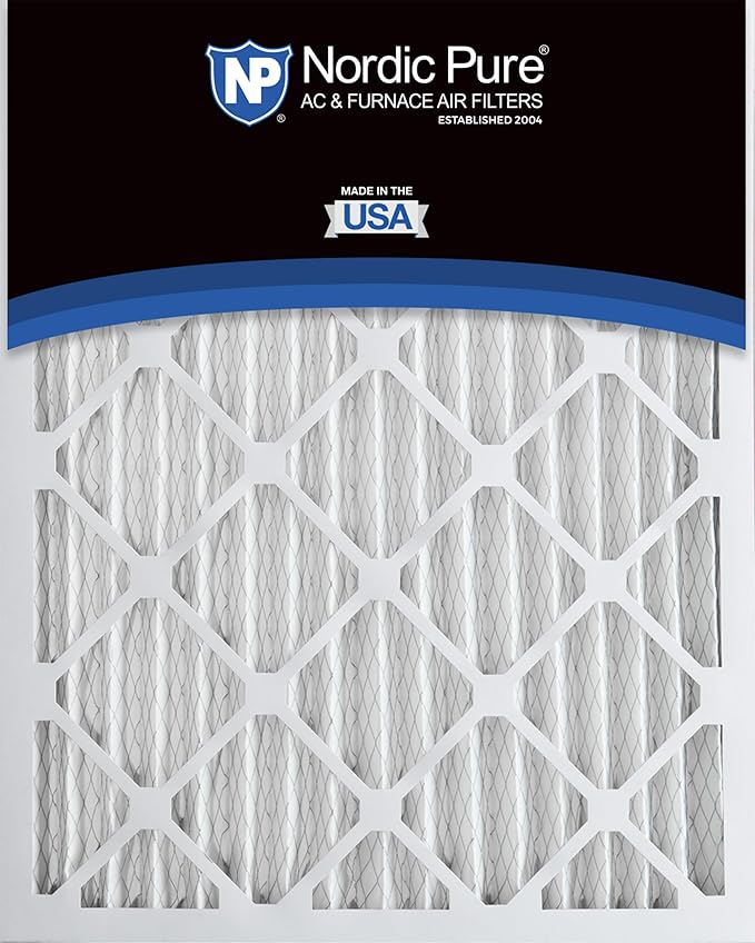 Nordic Pure 16x20x2 Pleated MERV 8 Air Filters 12 Pack - Image 4
