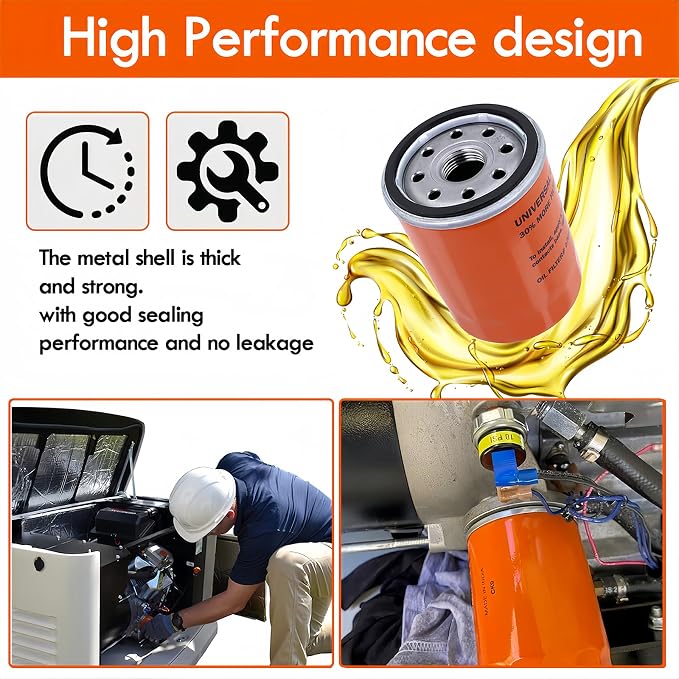 6485 Maintenance Kit 2-Pack for 16-26kW Air Cooled Standby Generators | Double - Image 4