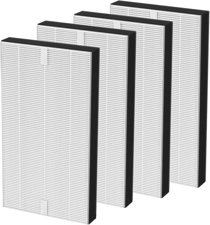 4 Pack F1 Replacement Filters, Compatible by LINNIW