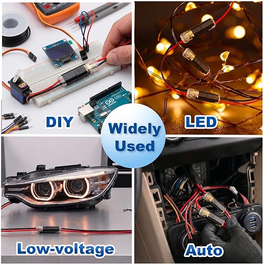 100PCS Double Wire Plug in Connector, No Stripping Lock Strip Connector - Image 9