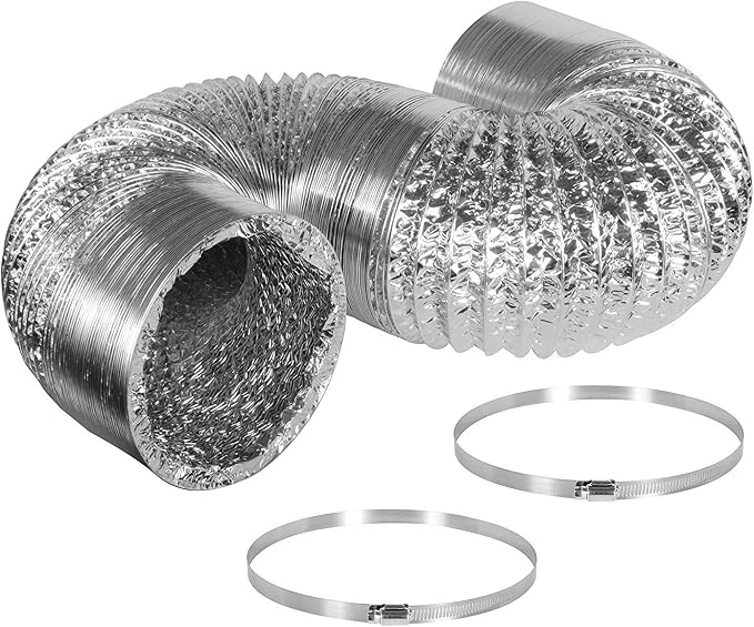 Hydro Crunch 4 inch 100 CFM Booster Fan & 4" x 12" Carbon Filter - Image 7