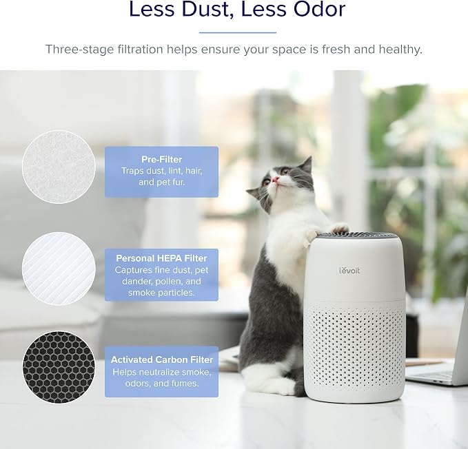 LEVOIT Smart Humidifier and Air Purifier Bundle - Image 4