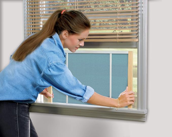 Frost King 2AWS1145 WB Marvin Adjustable Window Screen, fits 25 - Image 3