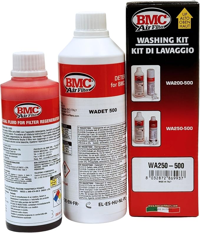 BMC Automotive Air Filter Complete Wash Kit - Image 3