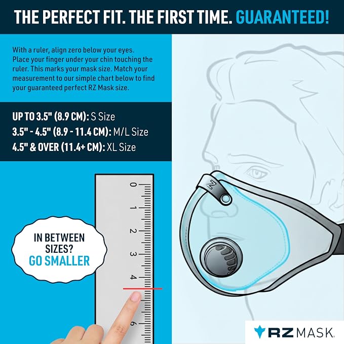 RZ Mask - F1 Standard Replacement Filters 99.8% Active Carbon Filtration - Image 3