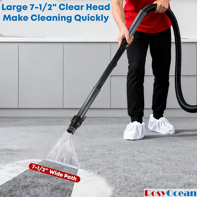 Universal Compatible with All Shop Vacs Extractor Attachment with 2-1/2" & - Image 4