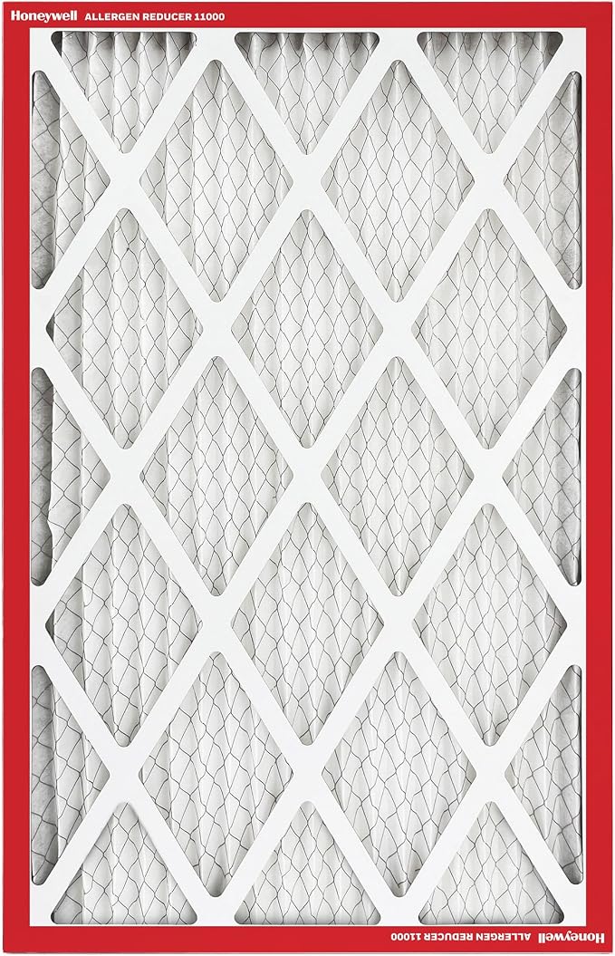 Honeywell 15x20x1 MERV 11 Allergen Reducer 11000 Electrostatic Pleated HVAC AC - Image 2