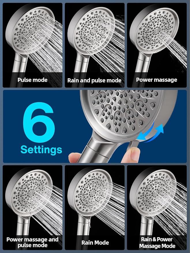 Cobbe Handheld Filtered Shower Head - Image 4