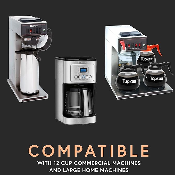 Tupkee 12-Cup Large Coffee Filters - Image 2