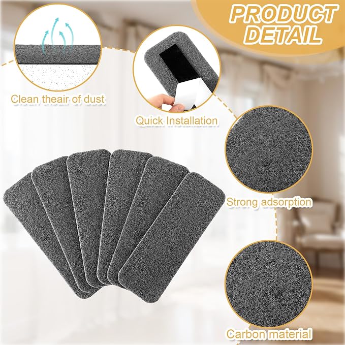 Tuanse 15 Pack Ceiling Fan Filters - Image 3