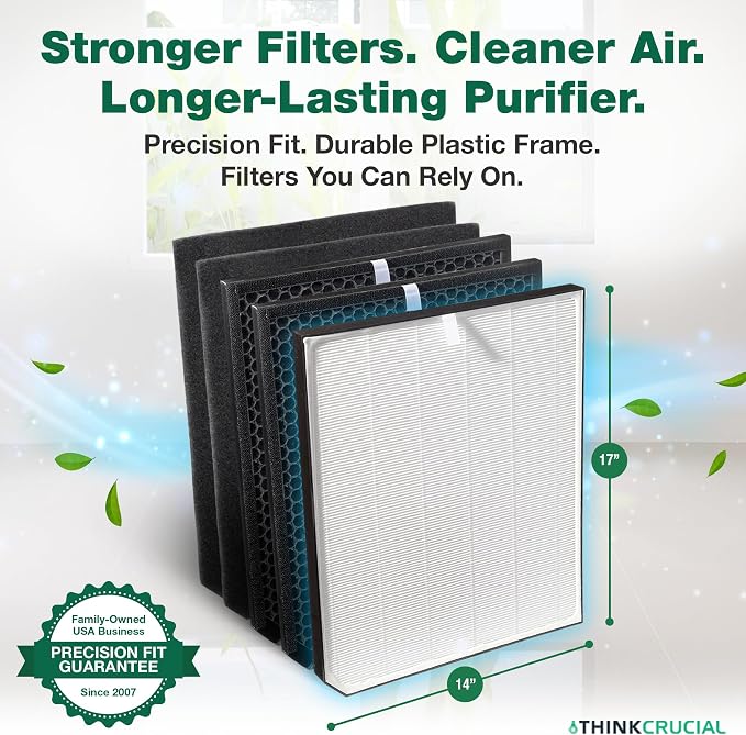 Air Purifier Filter Replacement – Compatible - Image 8
