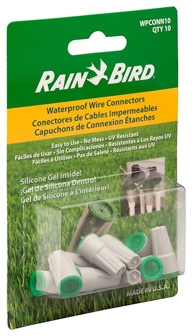 Rain Bird WPCONN10 Waterproof Grease Cap Wire Connectors - Image 6
