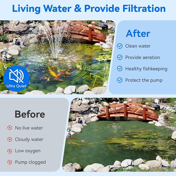 POPOSOAP 70W Solar Pond Filter - Image 2
