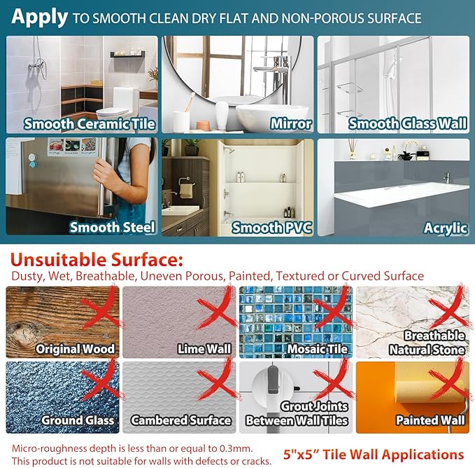 TAILI Grab Bars for Bathtubs and Showers,2 Pack Shower Handles for Elderly Suction,Maximum 330lbs,Shower Grab Bar with Upgraded Rubber Suction Cups,Safety Grip for Senior, No Drilling Removable,Grey