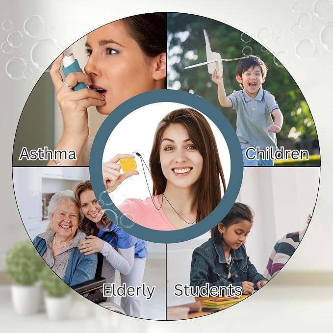 Portable Air Purifier for Travel, Car – Wearable/Neckless Filterless Ionic - Image 5