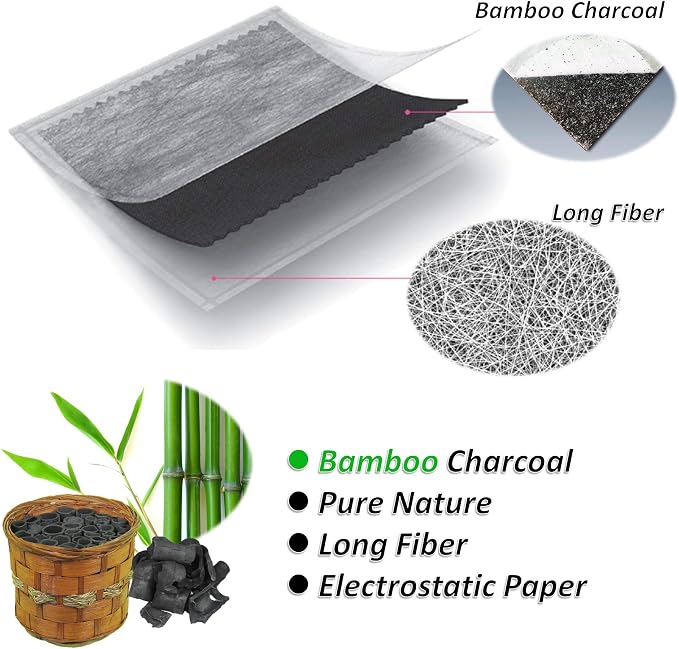 FUN-DRIVING 3 Pack FD182 Cabin air filter - Image 3