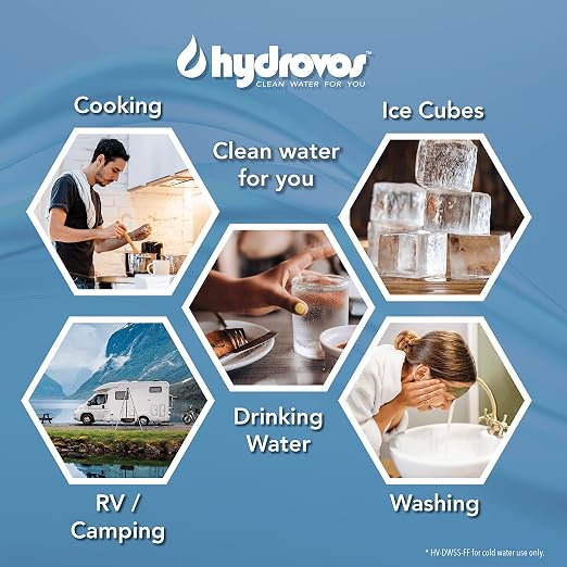 DWSS Under Sink Water Filter for RV, NSF 53 Certified Removes Microplastics - Image 9