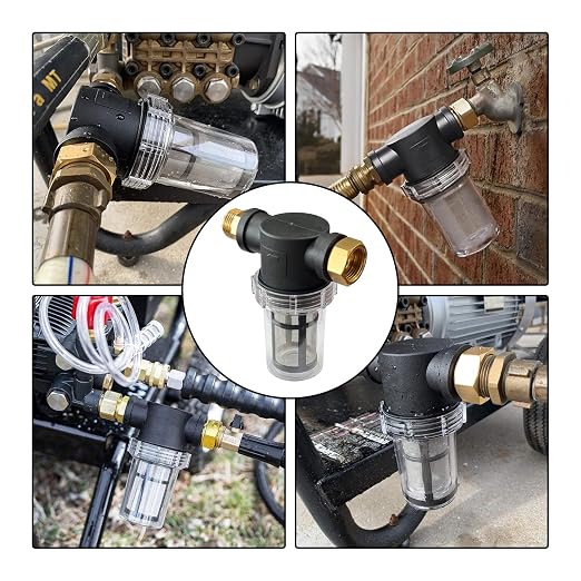 Water Pump Filter 100 Mesh Filter 3/4 Inch Interface Equipped - Image 5