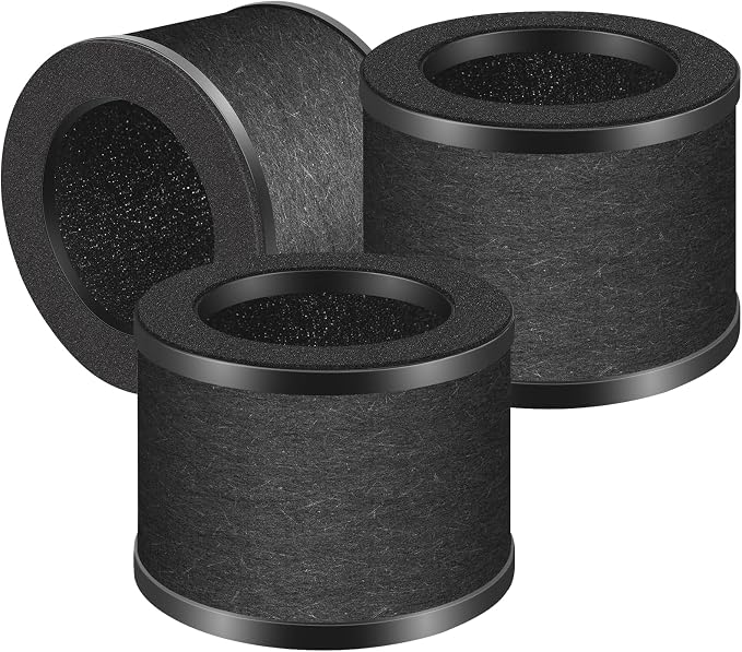 3 Pack TZ-K1 Replacement Filters Compatible by ZYZCBXZC