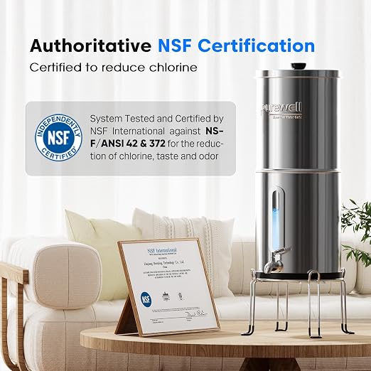 Purewell 1.5G Gravity Water Filter System - Image 2