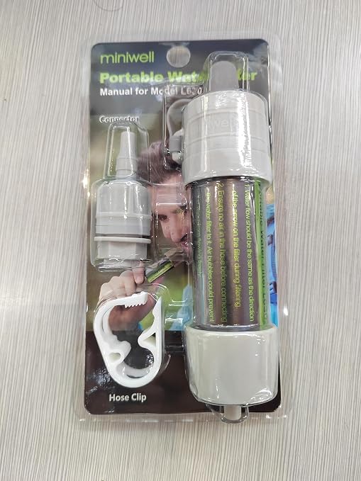Miniwell Gravity Water Filter Straw - Image 2