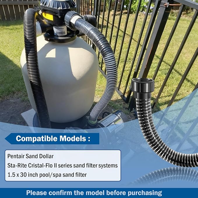 155710 Pool Pump to Filter Hose Assembly - Image 5
