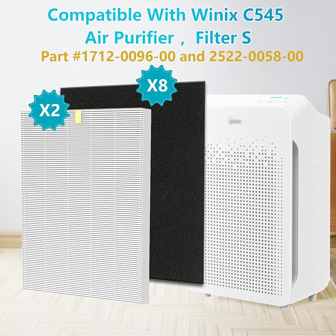 C545 Replacement Filter Compatible - Image 2