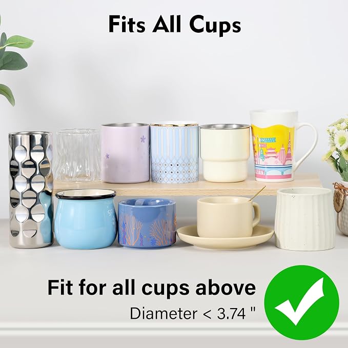 SUNYA Coffee Filters, with Wide Rim - Image 9