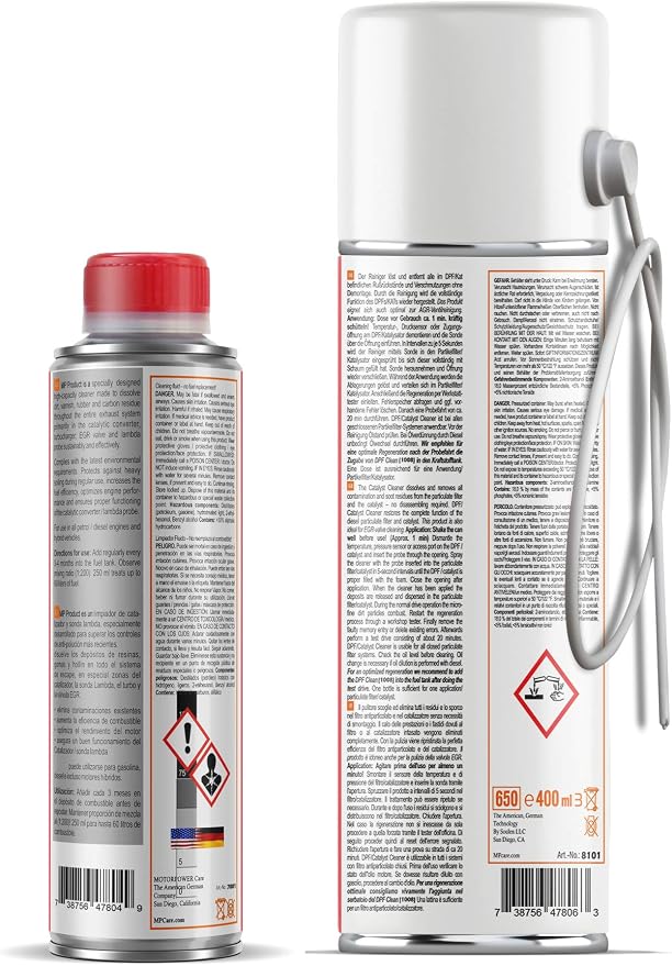 Catalytic Converter Cleaner new technology effective cleaning solution kit - Image 2