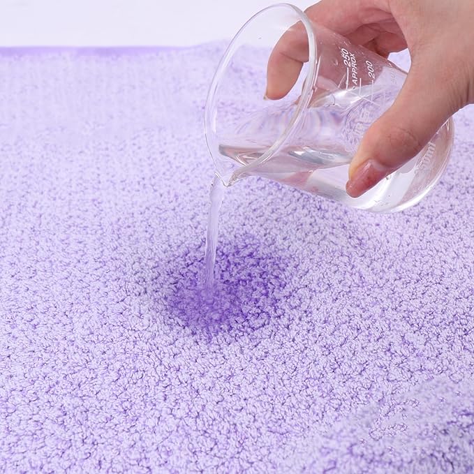 Everplush Oversized Bath Sheet Towel – 2 Pieces, Super Soft & Highly Absorbent, Quick-Drying, Generously Sized & Thick. Perfect for Bathroom, Pool, Swimming Use. (Lavender, 35" x 66" 2PK)