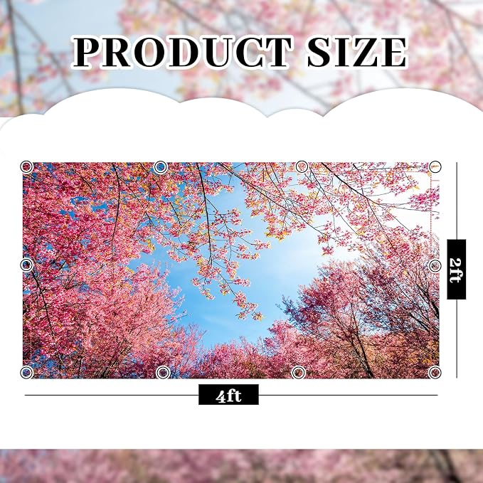 Patelai 4 x 2 Feet Fabric Fluorescent Light Cover - Image 2