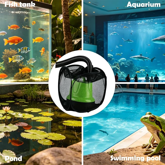 10in Pop Up Pond Filter Bag, Pond Pump Filter Bag, Pump Barrier Box - Image 6