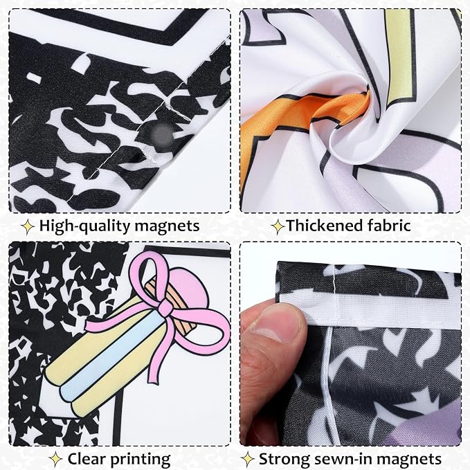 6 Pcs Fluorescent Light Covers, 4x2 Feet Magnetic Light Cover Fluorescent - Image 3