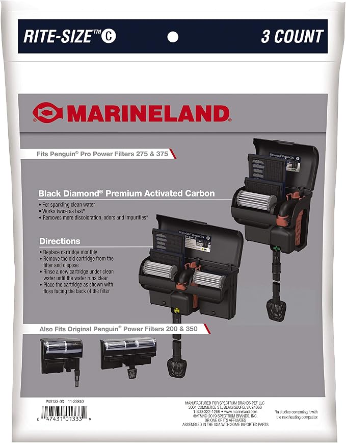 MarineLand Penguin Power Filter Rite-Size Cartridge - Image 3