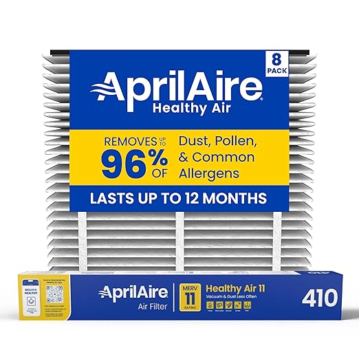 Genuine AprilAire 410 Replacement Filter by AprilAire