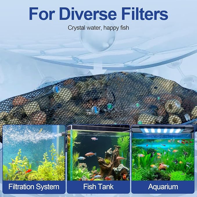 16 Pcs Aquarium Filter Media Bags - Image 6