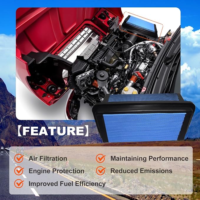 19405680 Engine Air filter Compatible - Image 5