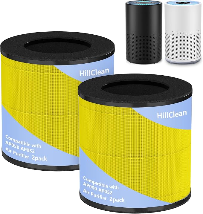 AP050 Replacement Filter, Compatible by AirPurifierFilterReplacement