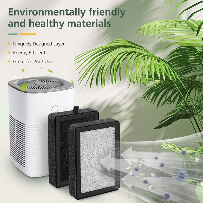 4 Pack LV-H128 Replacement Filter Compatible - Image 6