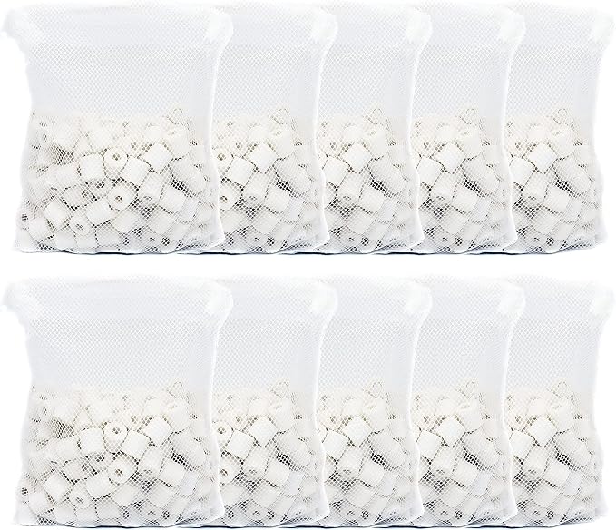 ALEGI Aquarium Premier Bulk Bio Ceramic Rings Filter Media by ALEGIAquarium