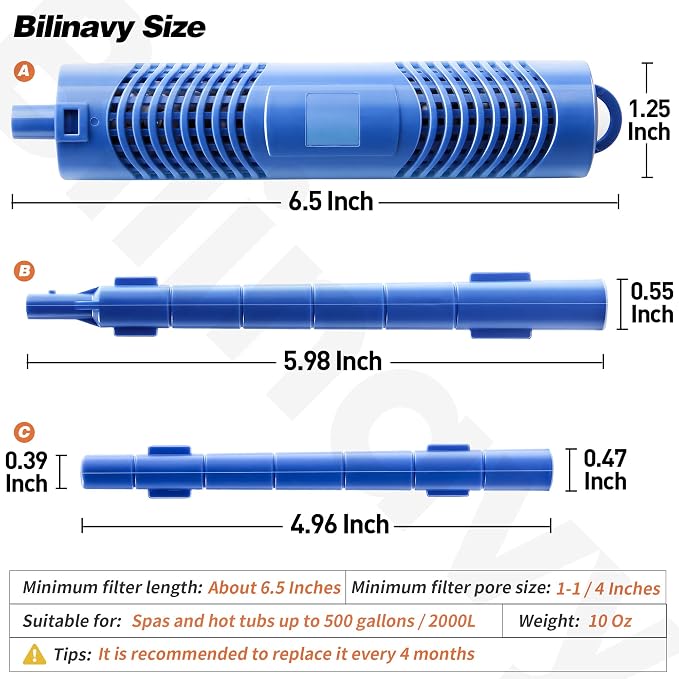 Spa in-Filter Mineral Sticks Parts - Image 2
