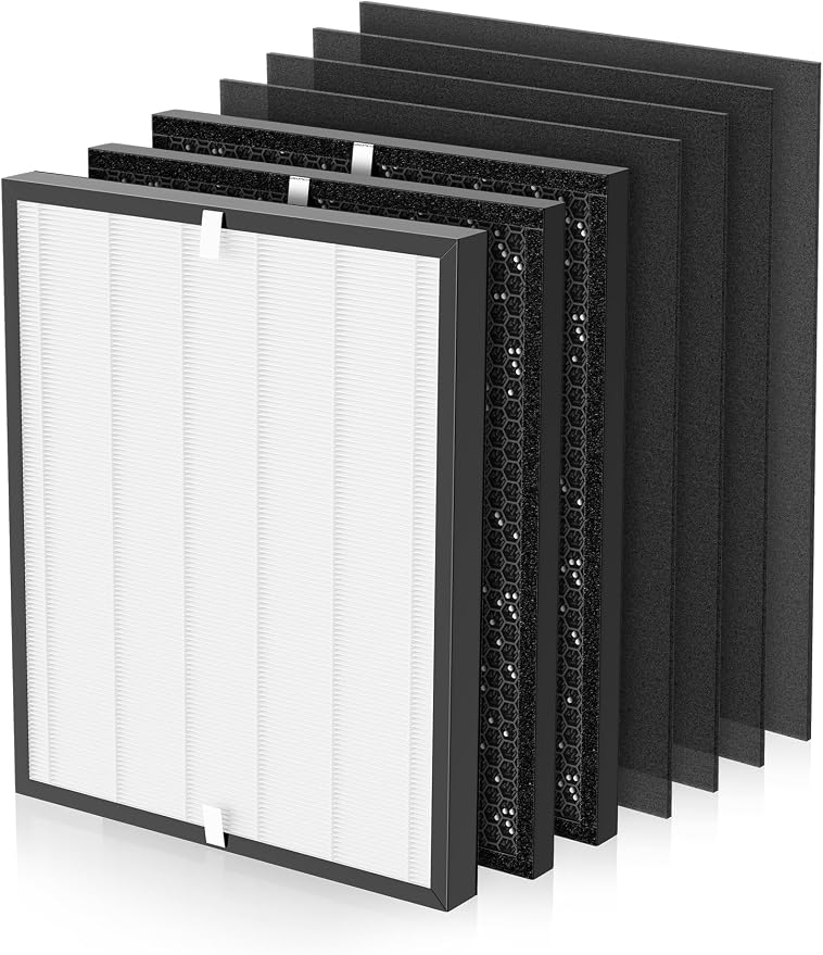 3000 Replacement Filters Compatible by EcoFort