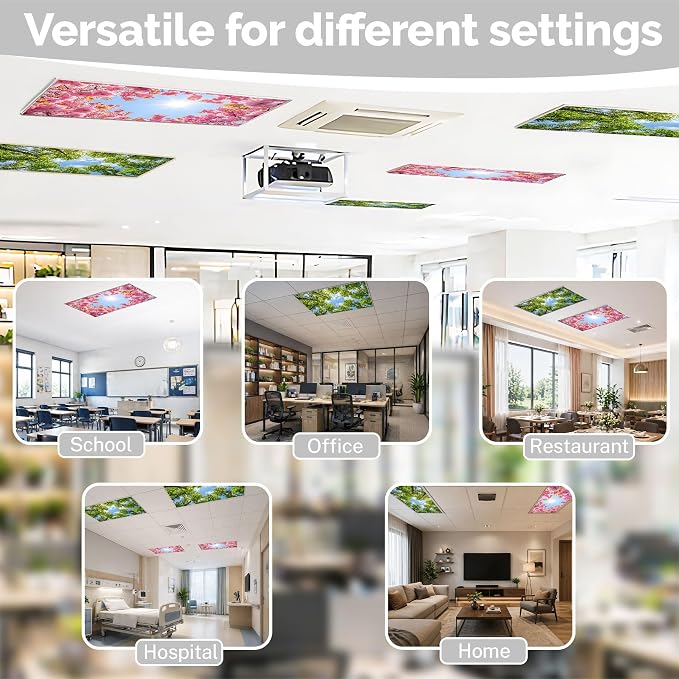 2 Pack Fluorescent Light Covers - Image 5